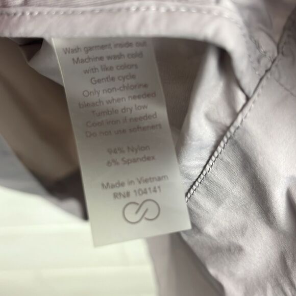 Calia Women’s water replant woven Anorak hooded jacket - Picture 3 of 5